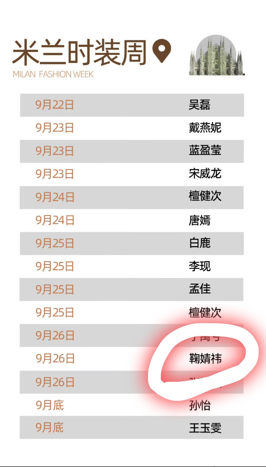 【鞠婧祎】HELLO时装周 要去时装周了吗，我接我接接接[拜托][拜托][拜托]