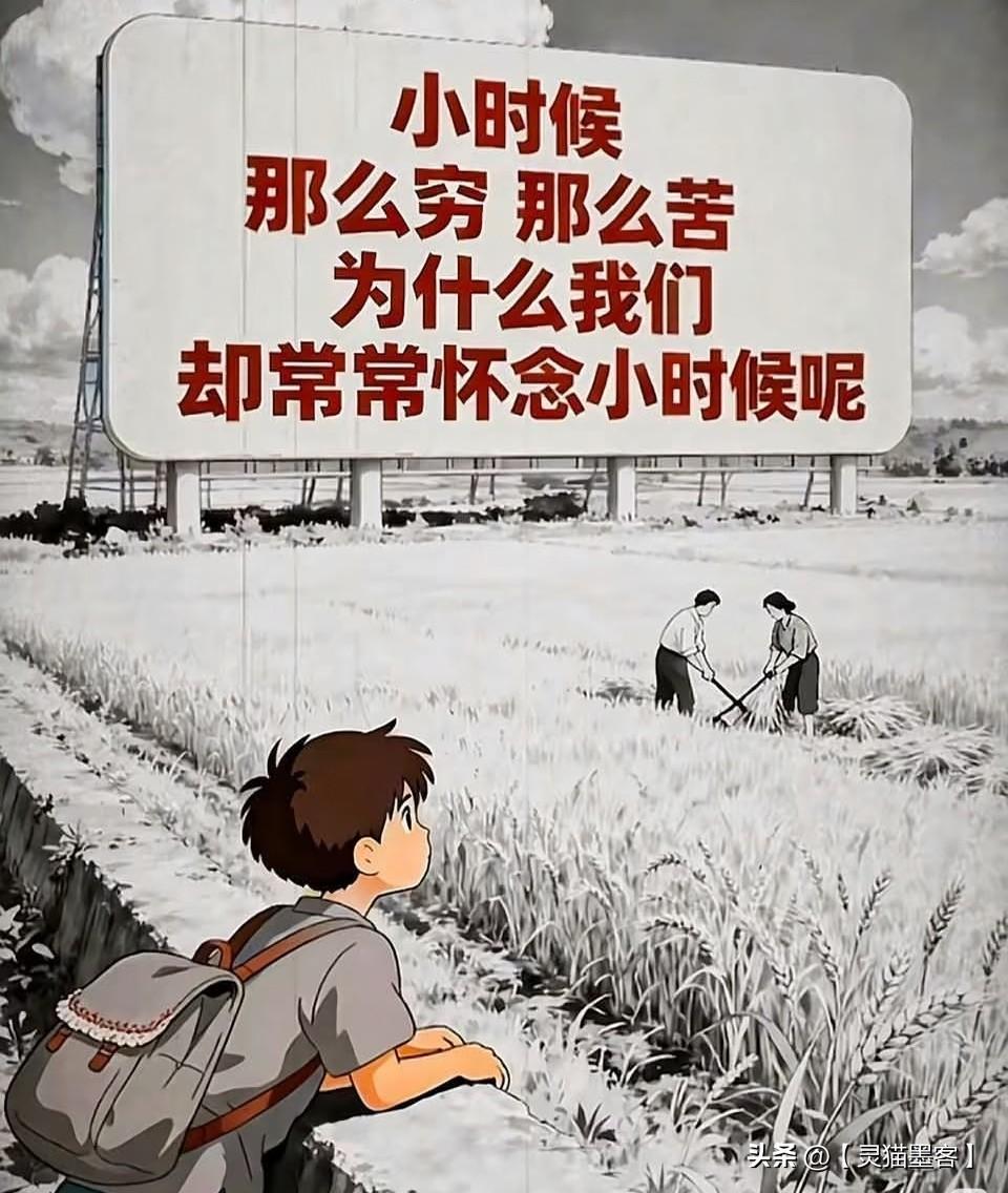 长大后,小时候的苦还记得吗?  记得，而且很多时候，记得比忘记更清楚，童年时期的