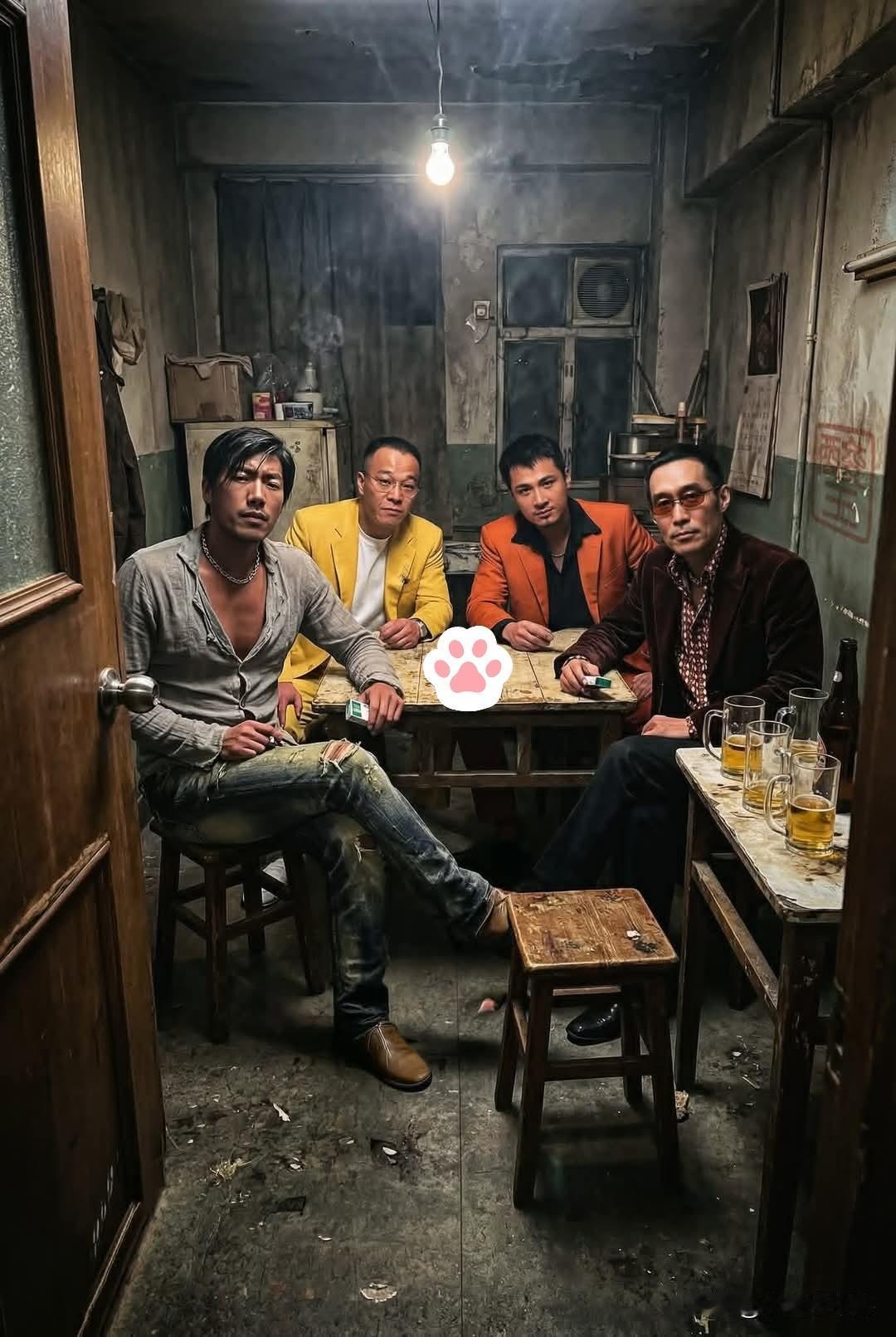 古惑仔四大恶人！