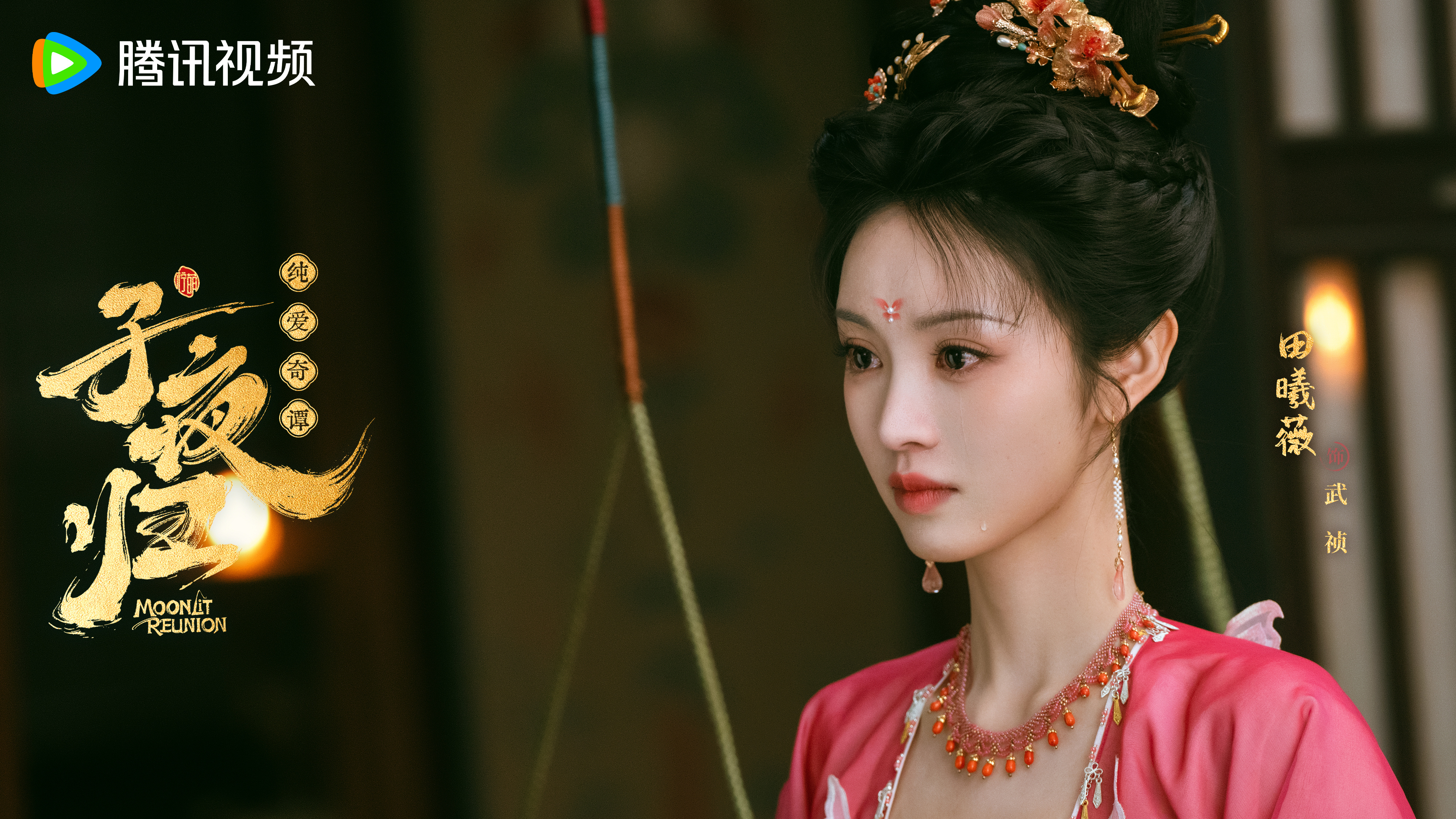 🐴一下这套粉衣 我要修田曦薇 《子夜归》武祯 ​​​