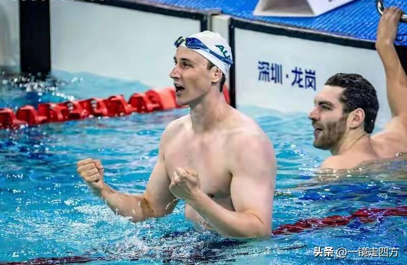 今晚在深圳进行的中国游泳公开赛诞生了一项世界纪录，在男子50米自由泳A组决赛中，