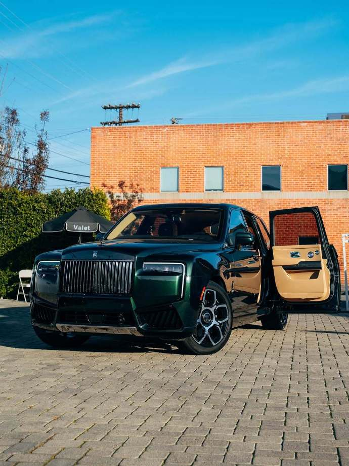 劳斯莱斯库里南库里南 暗夜王者降临！Rolls-Royce Cullinan B