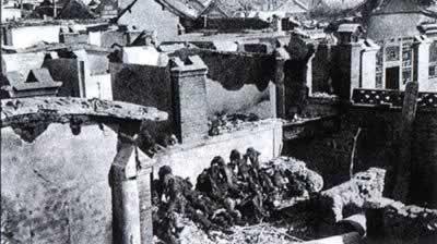 1941年1月25日，泯灭人性的日本侵略者制造了震惊中外的潘家峪惨案，全村170