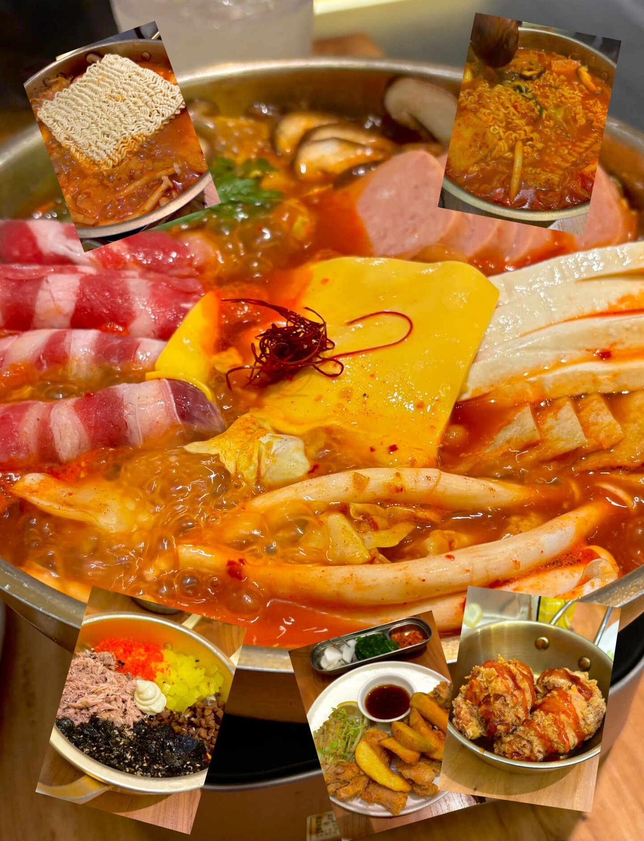 也终于是轮到我吃上这家韩料店啦🥹
还没进门就被门口软萌布置击中少女心，店里也有
