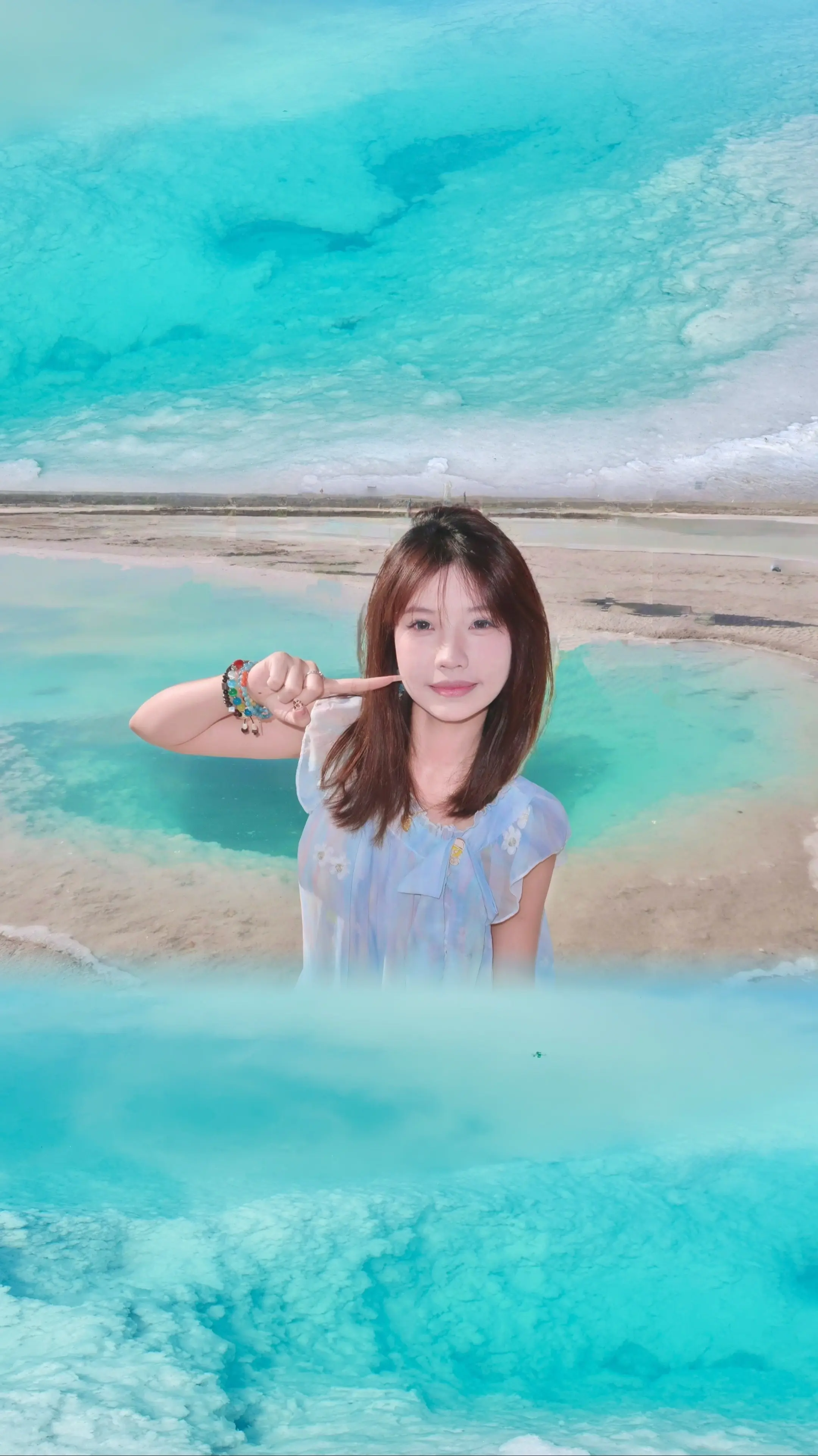 📍大柴旦·翡翠湖 大自然的调色盘🎨