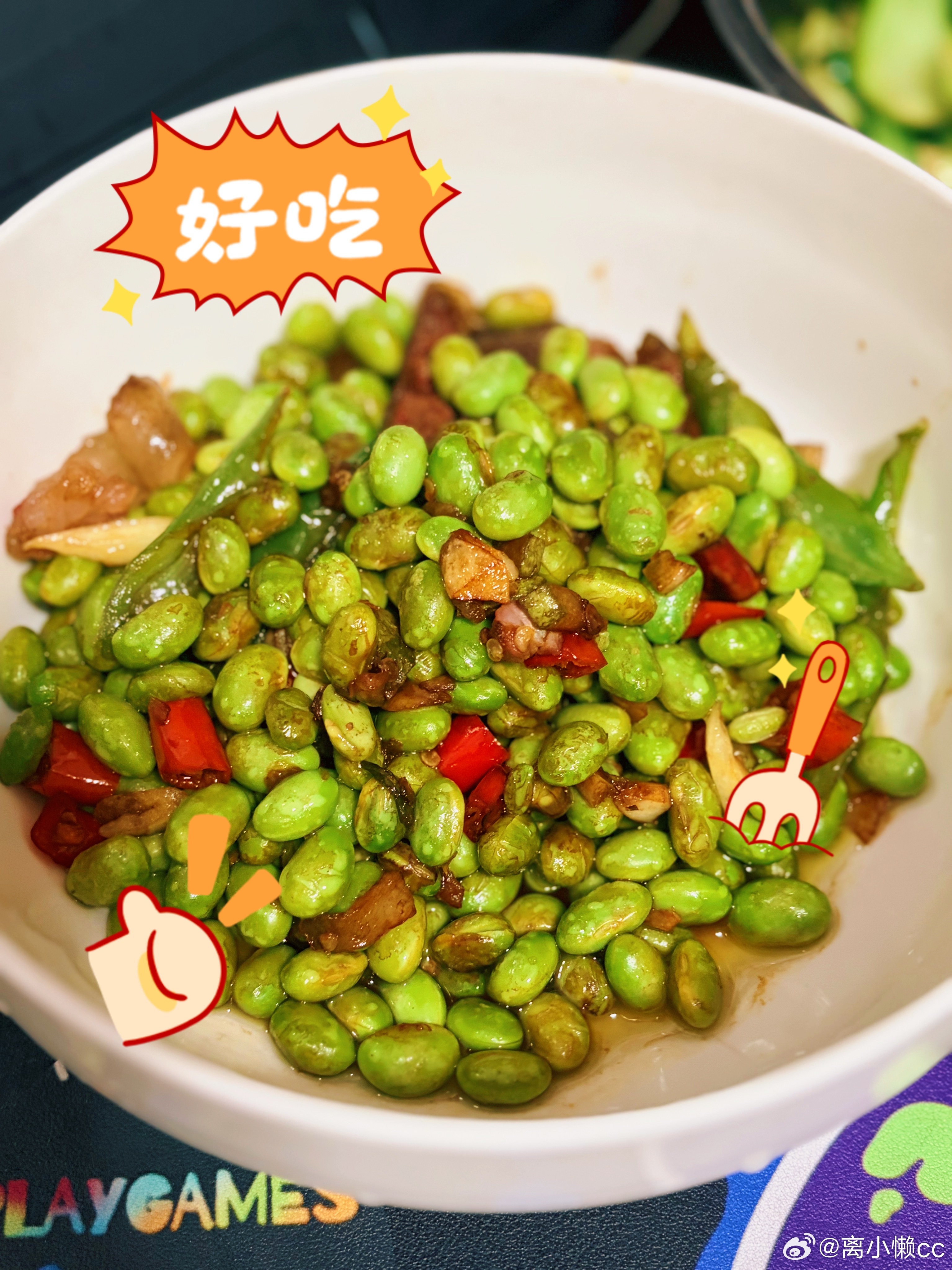 今晚宝爸下厨，做菜越来越好吃了😋一日三餐plog纪念册好好吃饭 前几天我说想吃