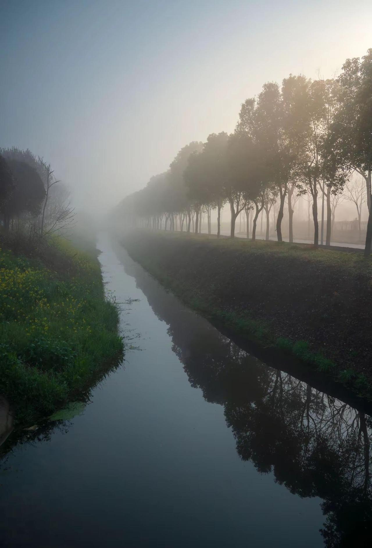 武汉大雾。真实生活分享计划