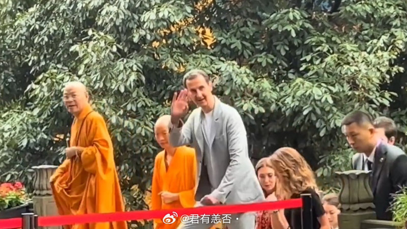 灵隐寺还是灵啊，叙利亚那个就把命保住了 