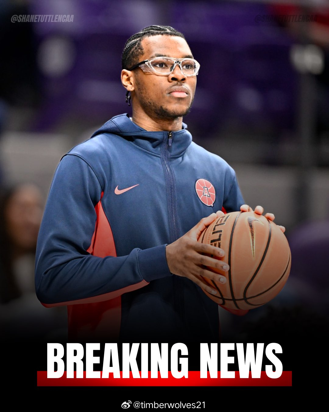 亚利桑那大学后卫布莱斯·詹姆斯将放弃参加 NCAA 锦标赛，备战 2026 年 