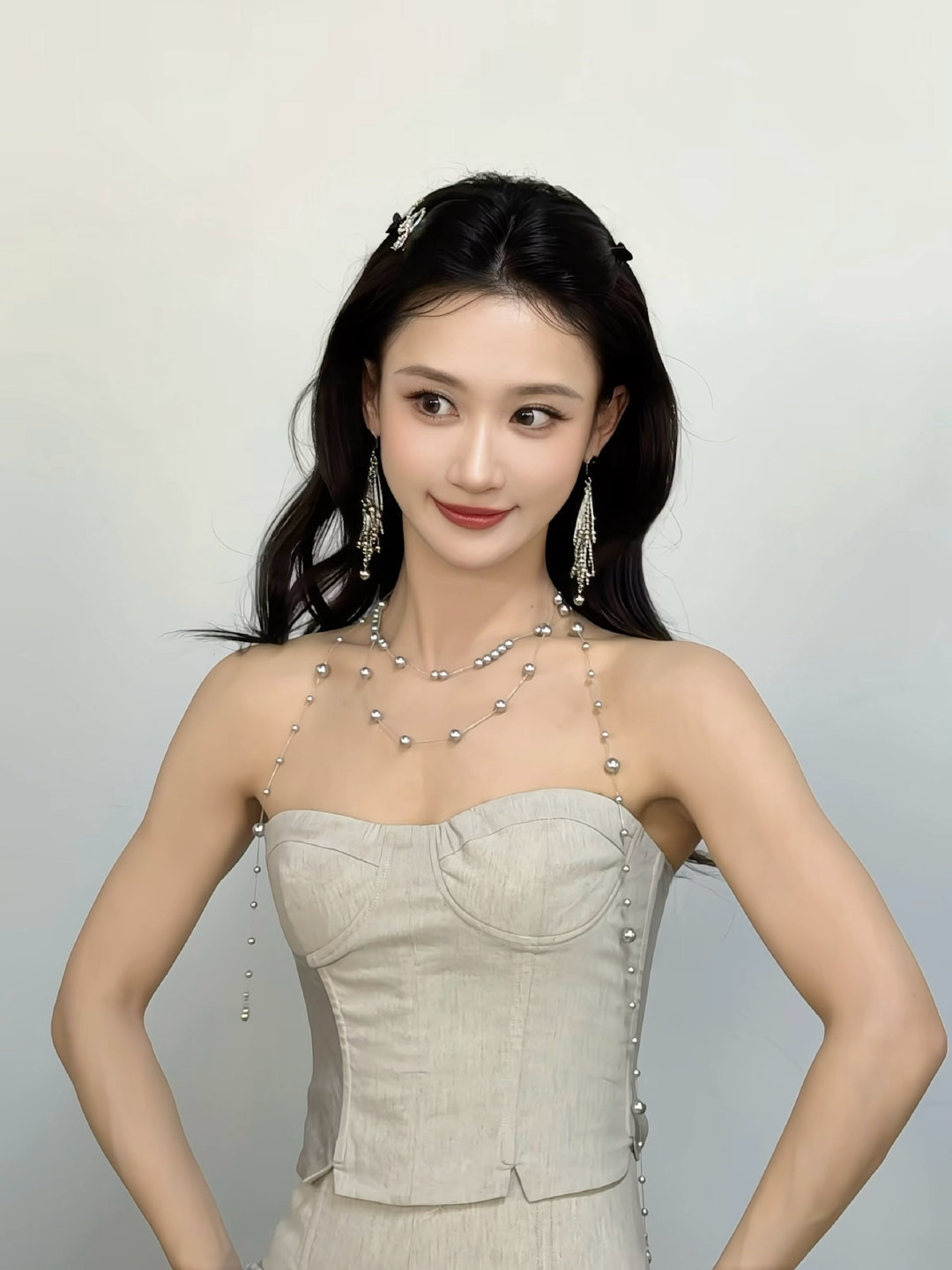 老呆瘦十斤真的把腹肌瘦没了吧，，不敢想象按她以前这个腹肌量还有一身狗劲，老苗这个