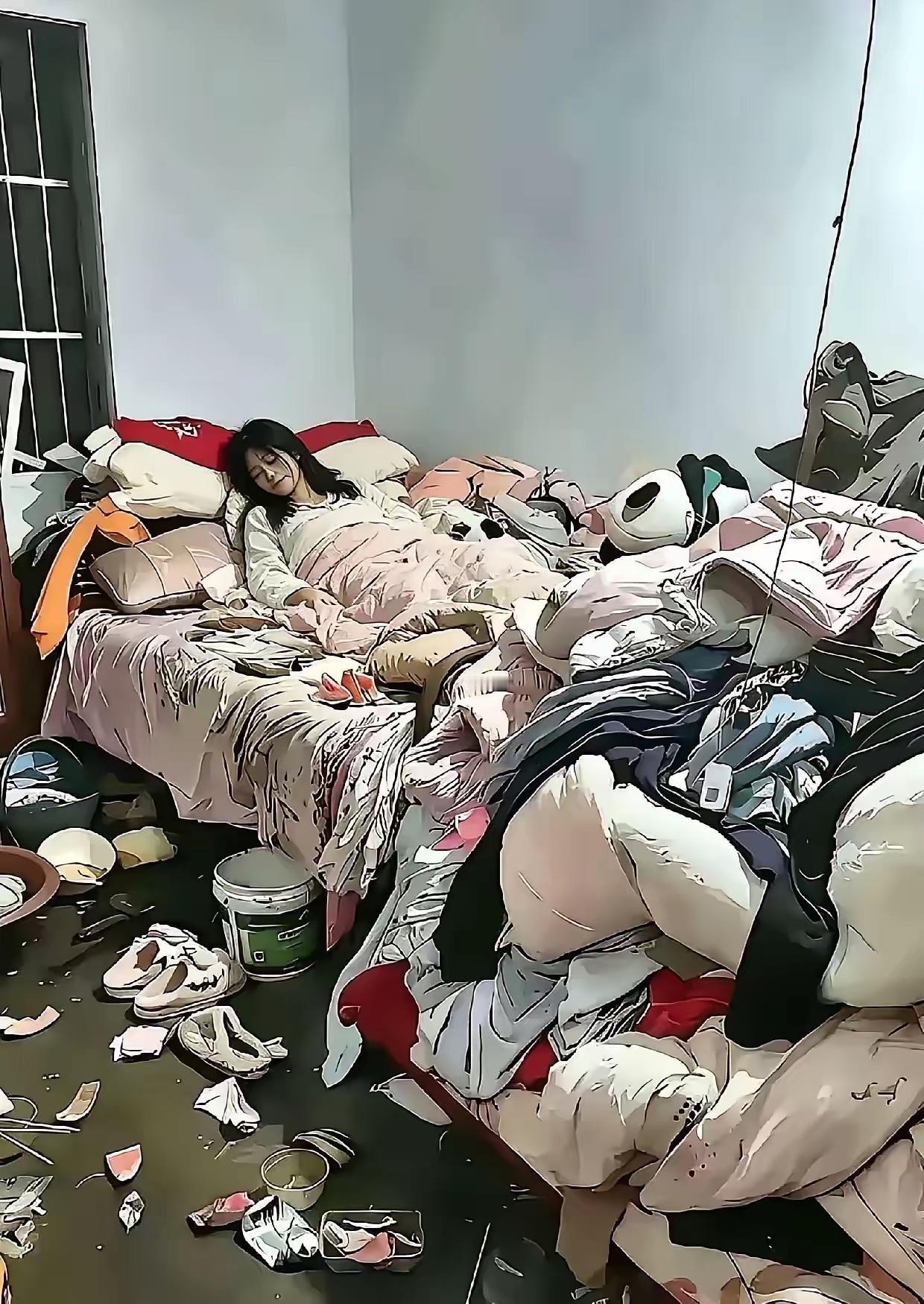 但凡能说出她一个优点，算我输。