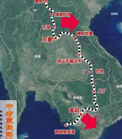 谁能想到，一条铁路能让一个国家脱胎换骨。老挝其实挺敞亮，为了修这条中老铁路把国库