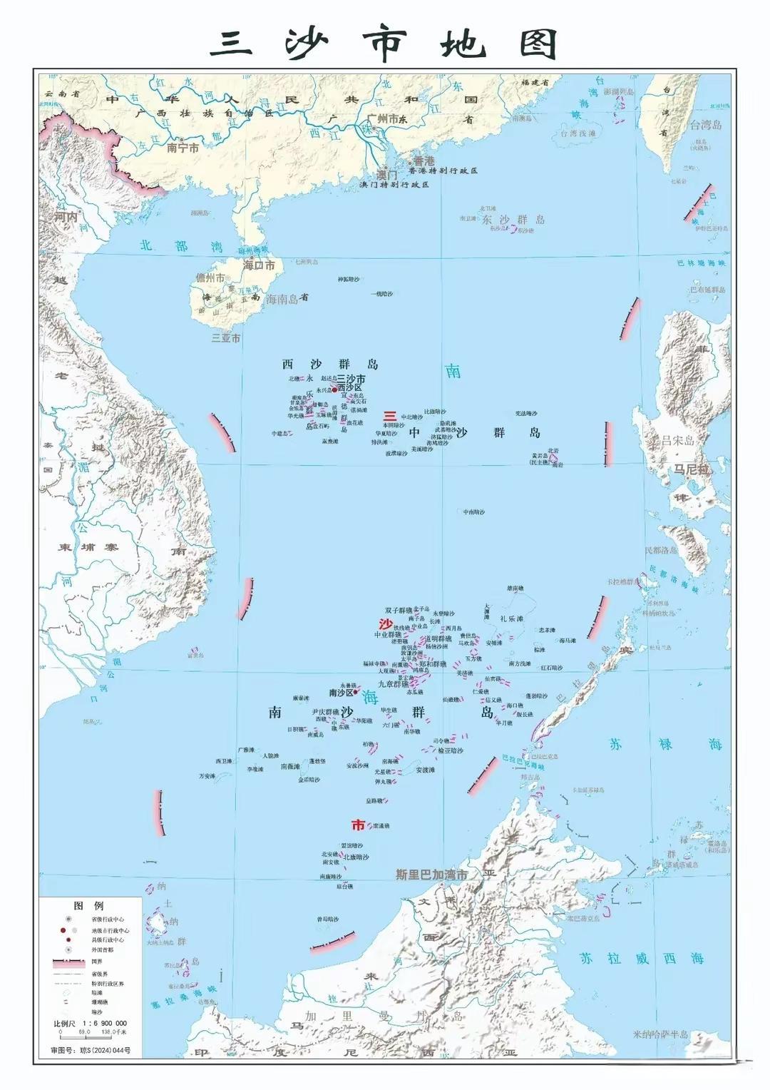 我们在南海最大的劣势就是缺少大型岛屿，虽然已经在永兴岛、美济岛等岛礁上进行填海造