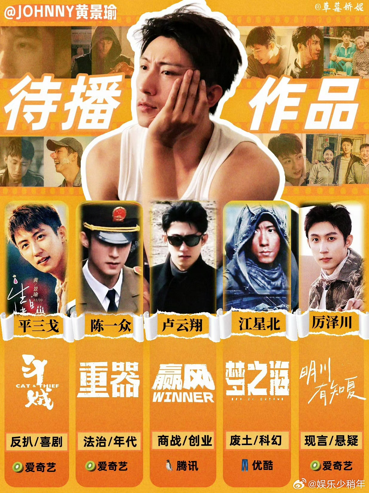 黄景瑜差点就收到罚单了 实在不能理解这种操作，没有事实支撑就编造罚单相关负面词条
