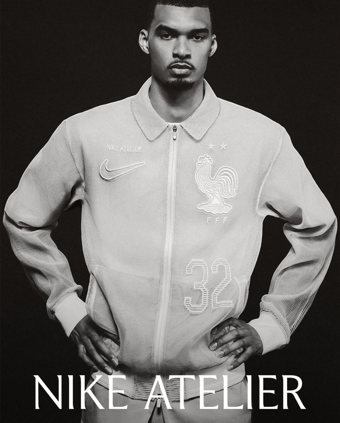 耐克为文班亚马推出的Nike Atelier系列产品 ，和足球风格融合🏀⚽️夹