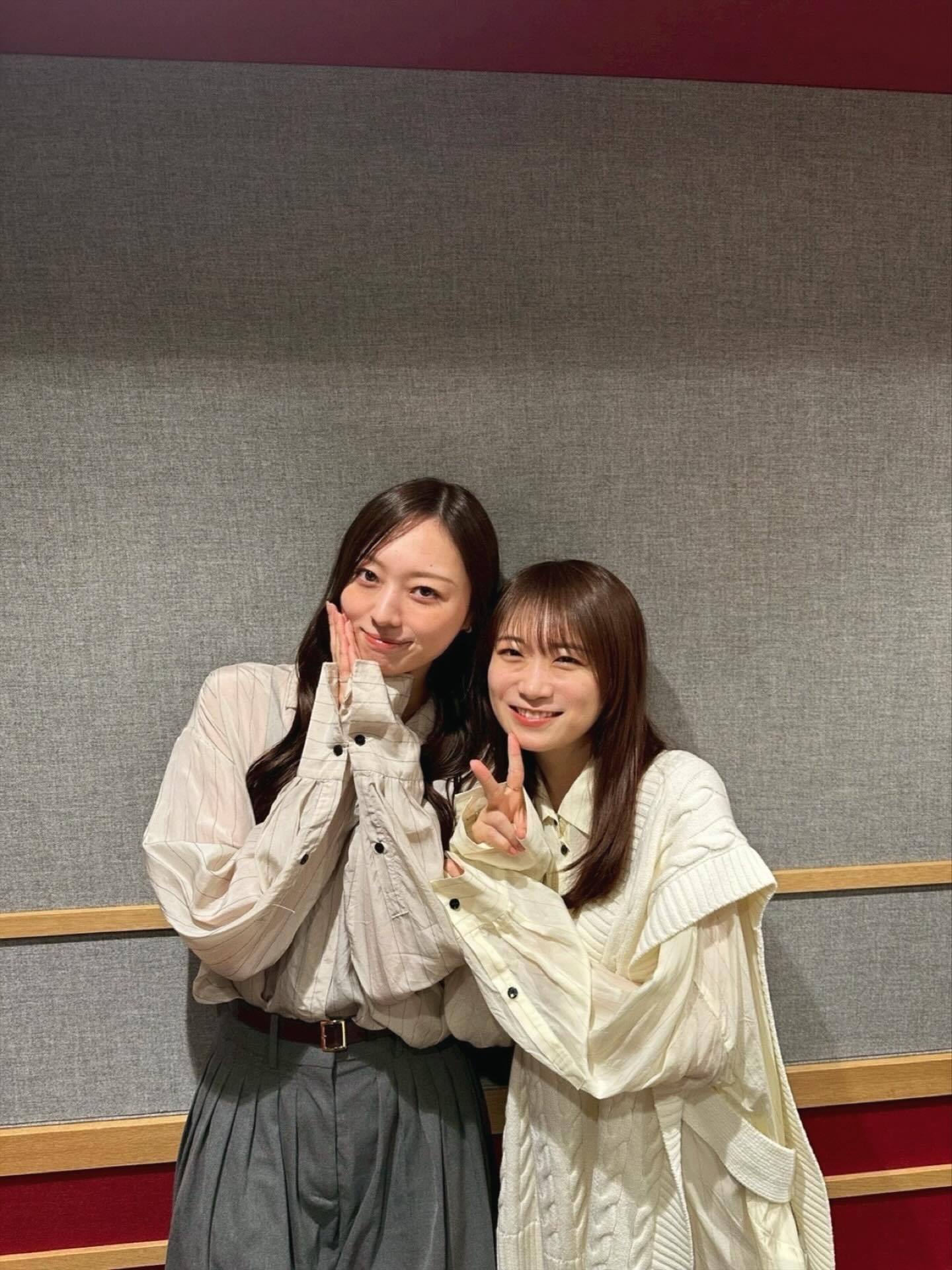 秋元真夏「今日深夜1時のTOKYO FM TOKYO SPEAKEASYに出演さ