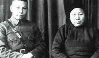 蒋介石再婚后，他带着再婚妻子陈洁如回老家， 蒋介石的首任妻子毛福梅第一次见到陈洁