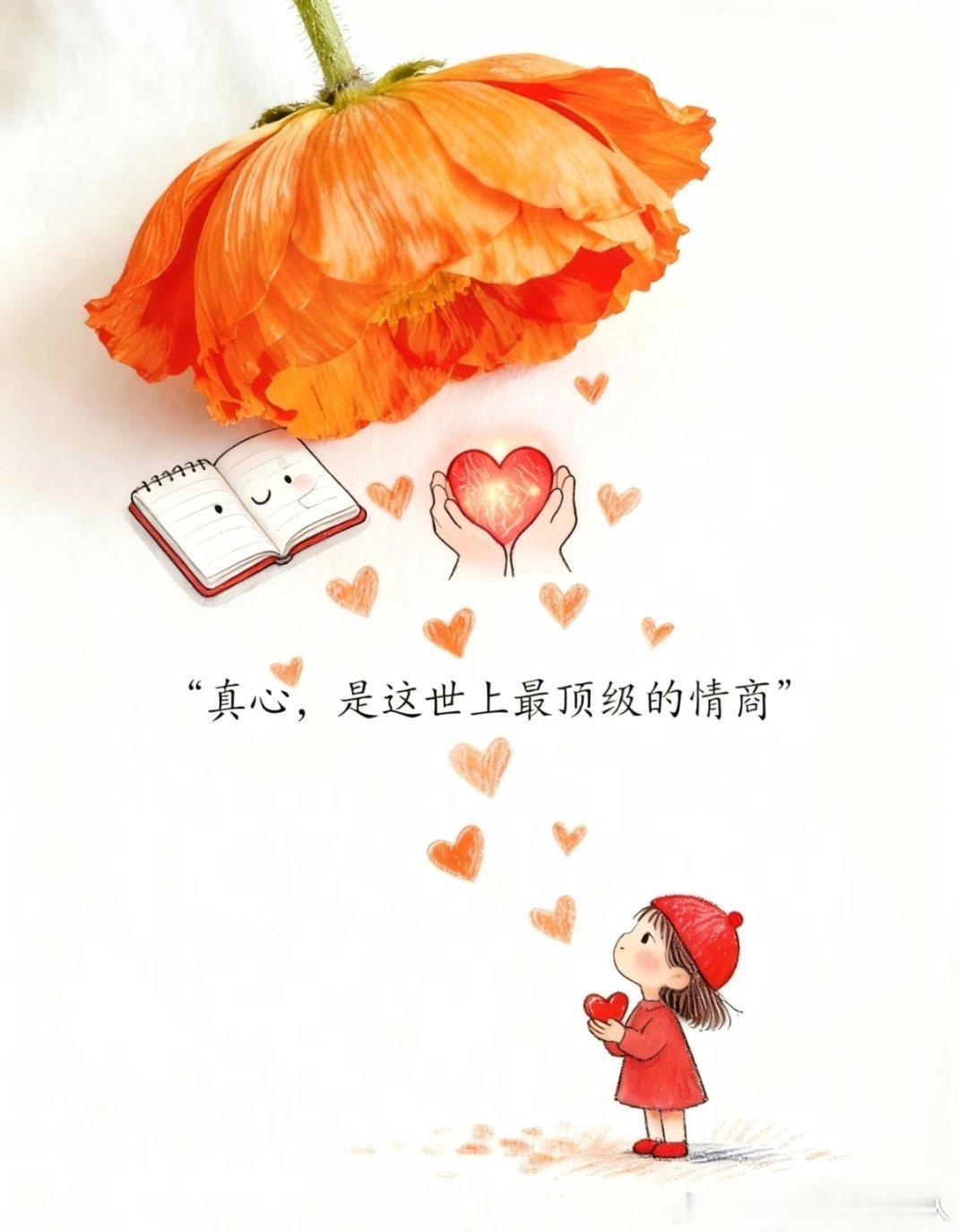 被真诚对待是种什么体验被真诚对待时，感到被尊重和信任，内心温暖安定，无需防备，能