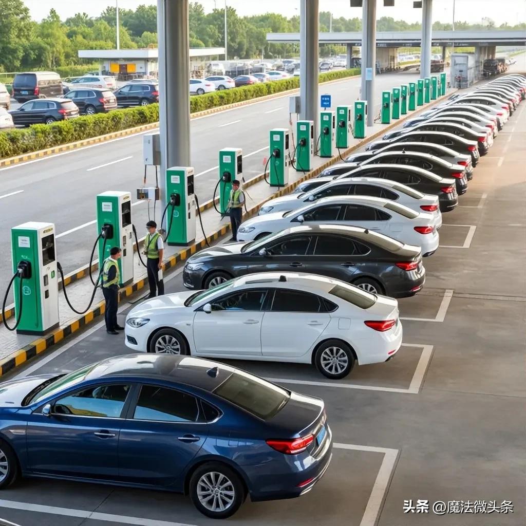 72万个充电桩，年入40亿，常州夫妇边赚钱边收割，如今要上市了这对来自常州的夫妇