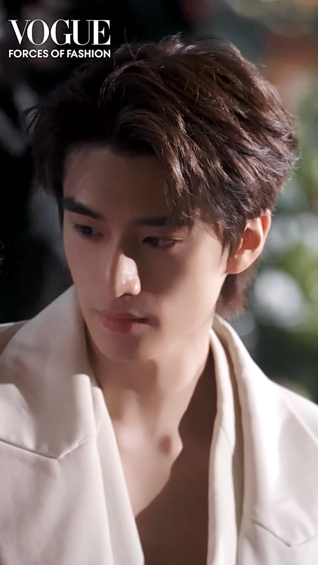 乐乐男神…[拜托][拜托]张康乐VOGUE惊鸿一瞥张康乐VOGUE晚宴惊鸿一瞥 