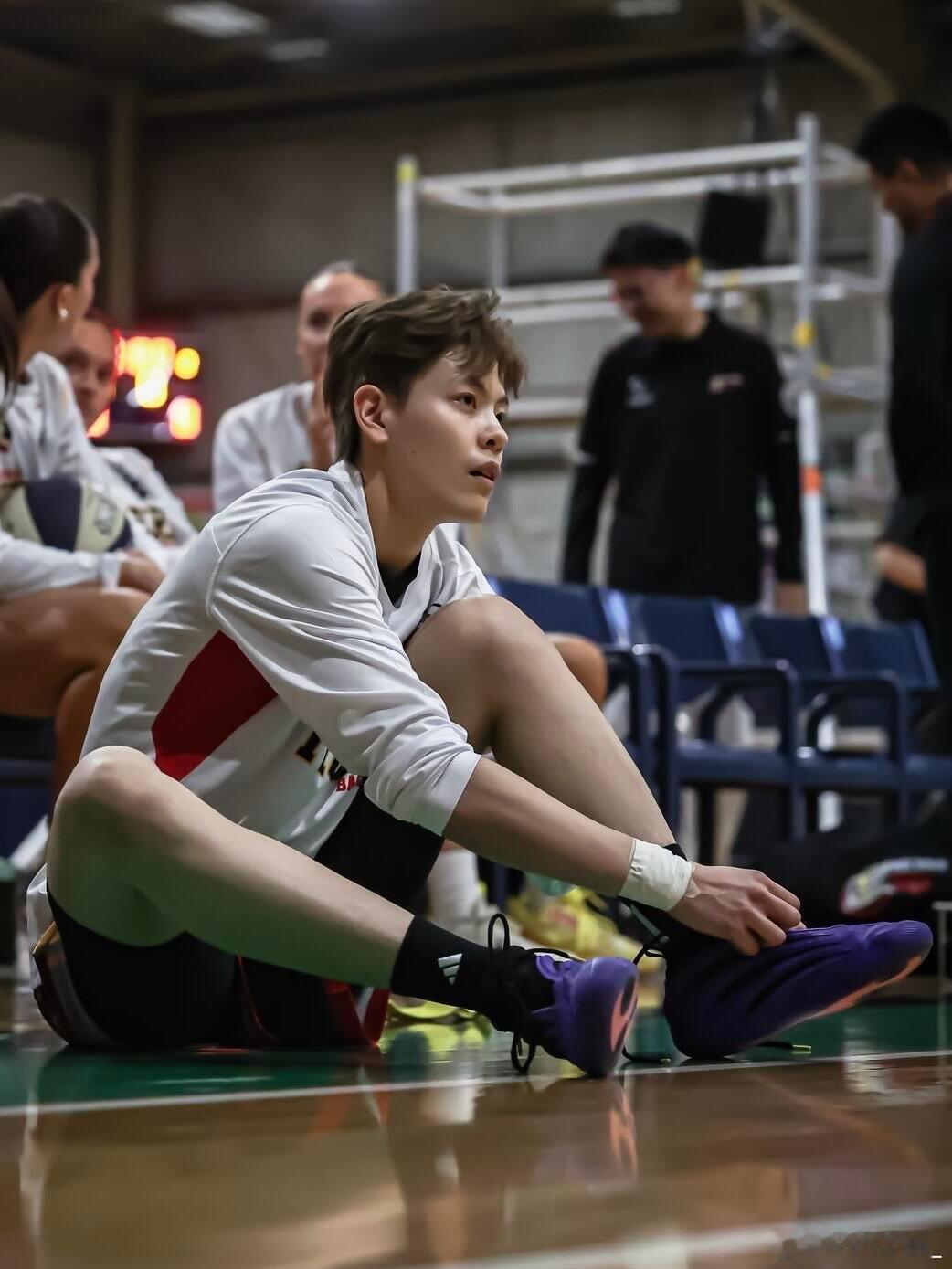 杨舒予杨舒予nbl1 20260425澳大利亚NBL1女篮联赛南区常规赛第五轮小