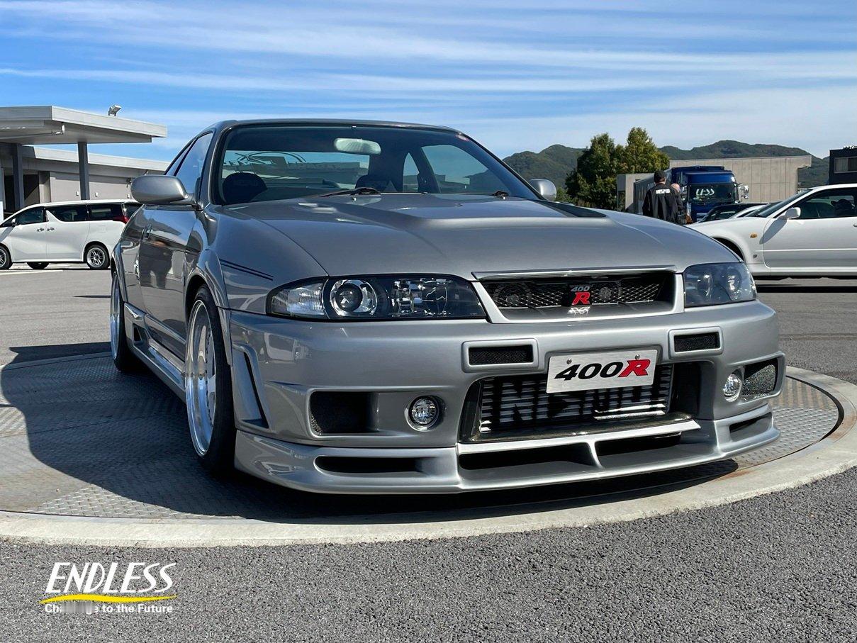 每日一战神 - 日产Skyline GT-R BCNR33 400R Nismo