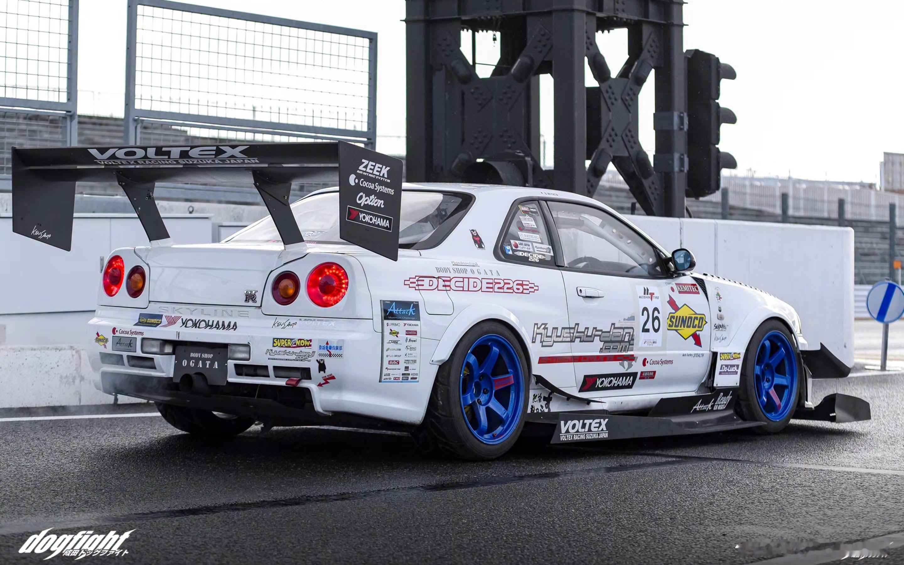 sscs图集TimeAttack每日一战神 - Nissan Skyline G