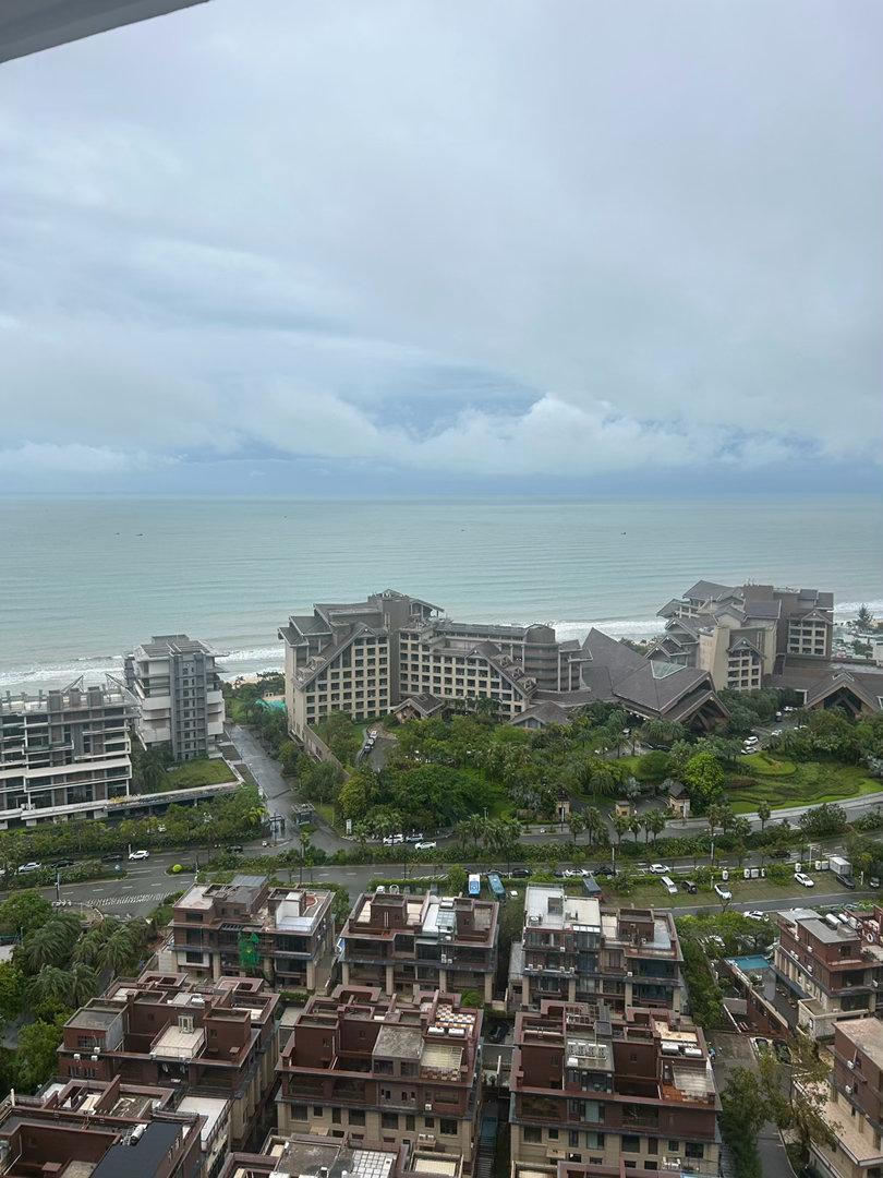 天气不太美丽🙁 汕尾·金町湾旅游区