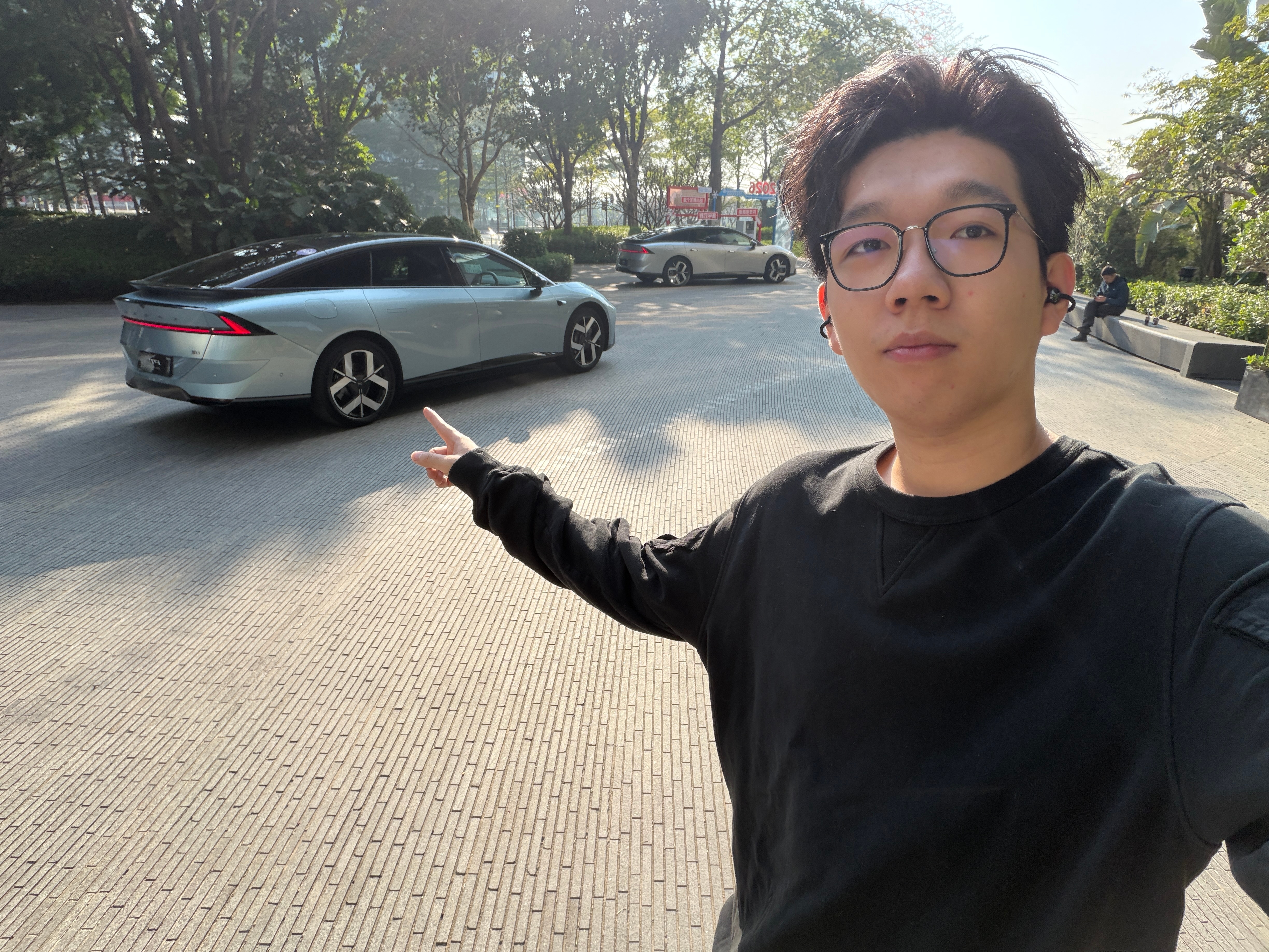 开工，2026试驾的第一辆车：小鹏P7+超级增程。大家都有啥想了解的不？