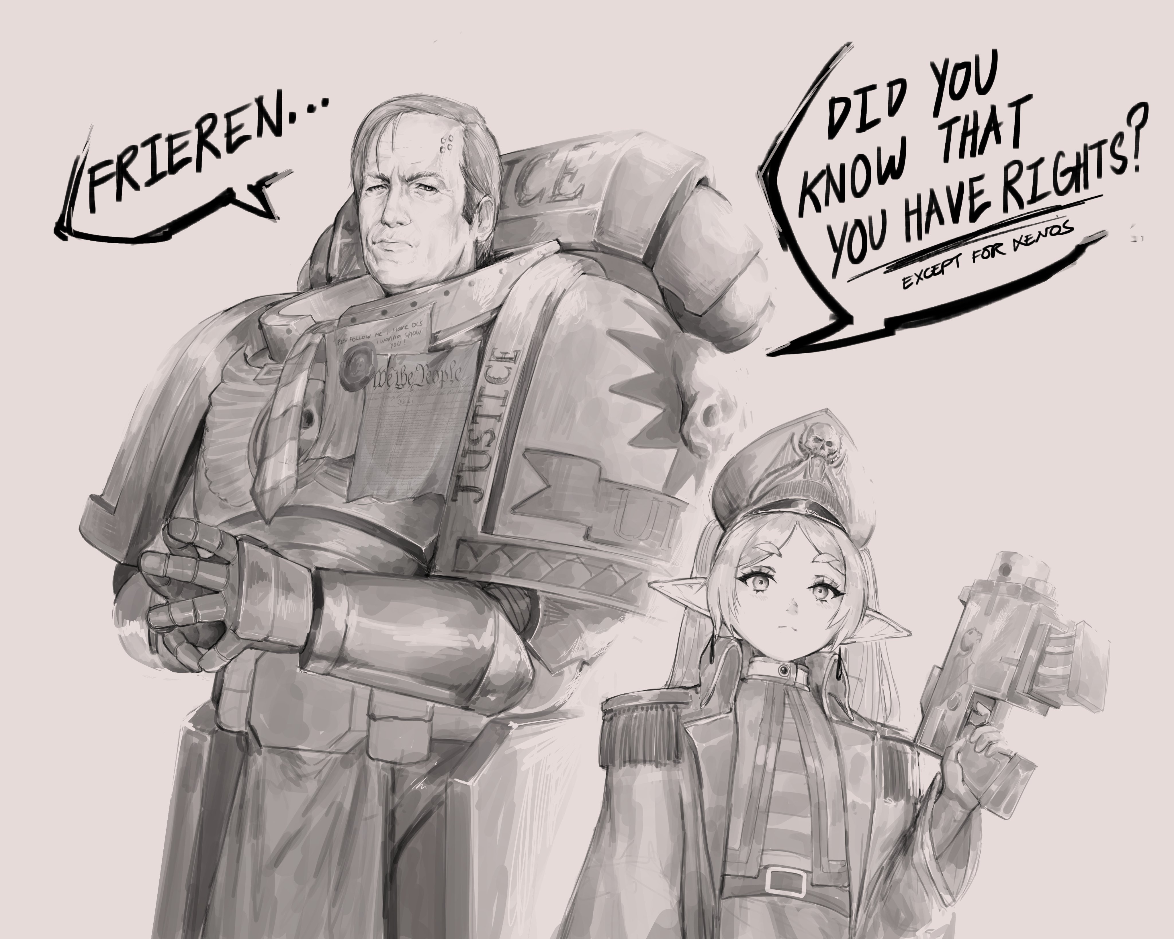 这是什么动画 [doge]Twitter：FreakXinderz（Nick X