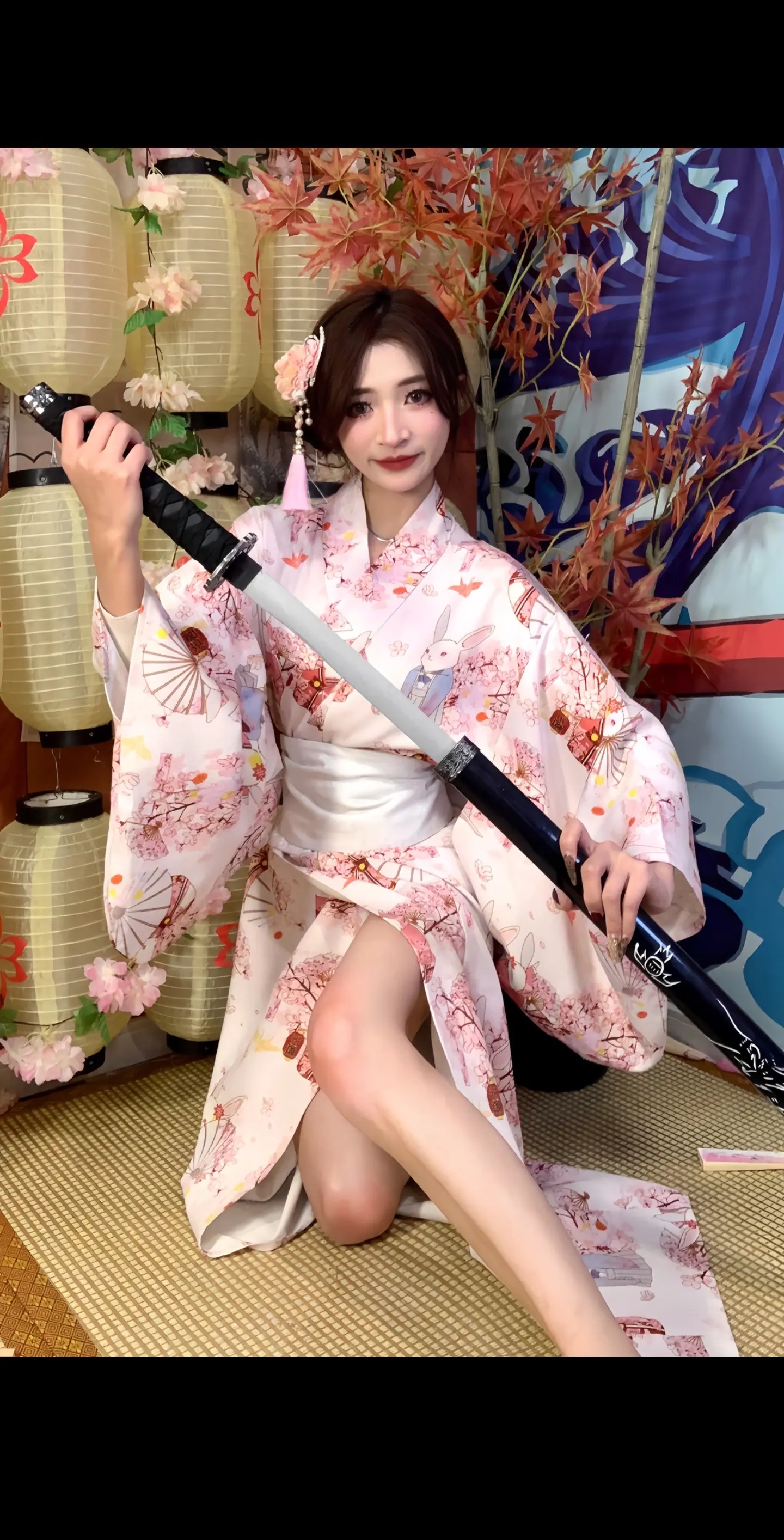 奶奶穿孙子衣服