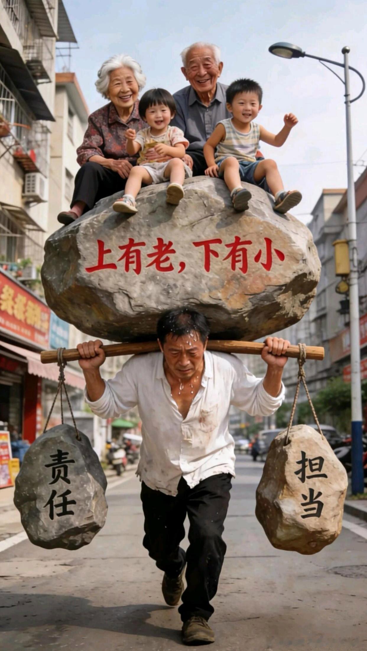 成年人的世界，从来没有轻松二字，肩上永远有卸不下的重担。我们身处人生的中段，站在