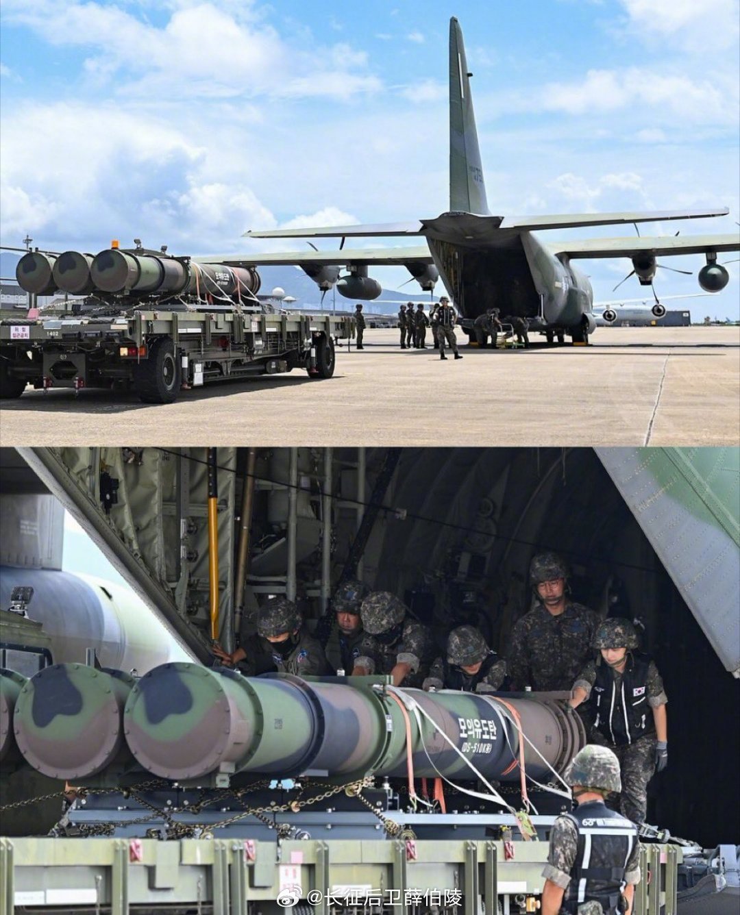 以美袭击伊朗韩国宣布将通过C-17运输机向阿联酋运送约30枚弹道导弹拦截武器，加