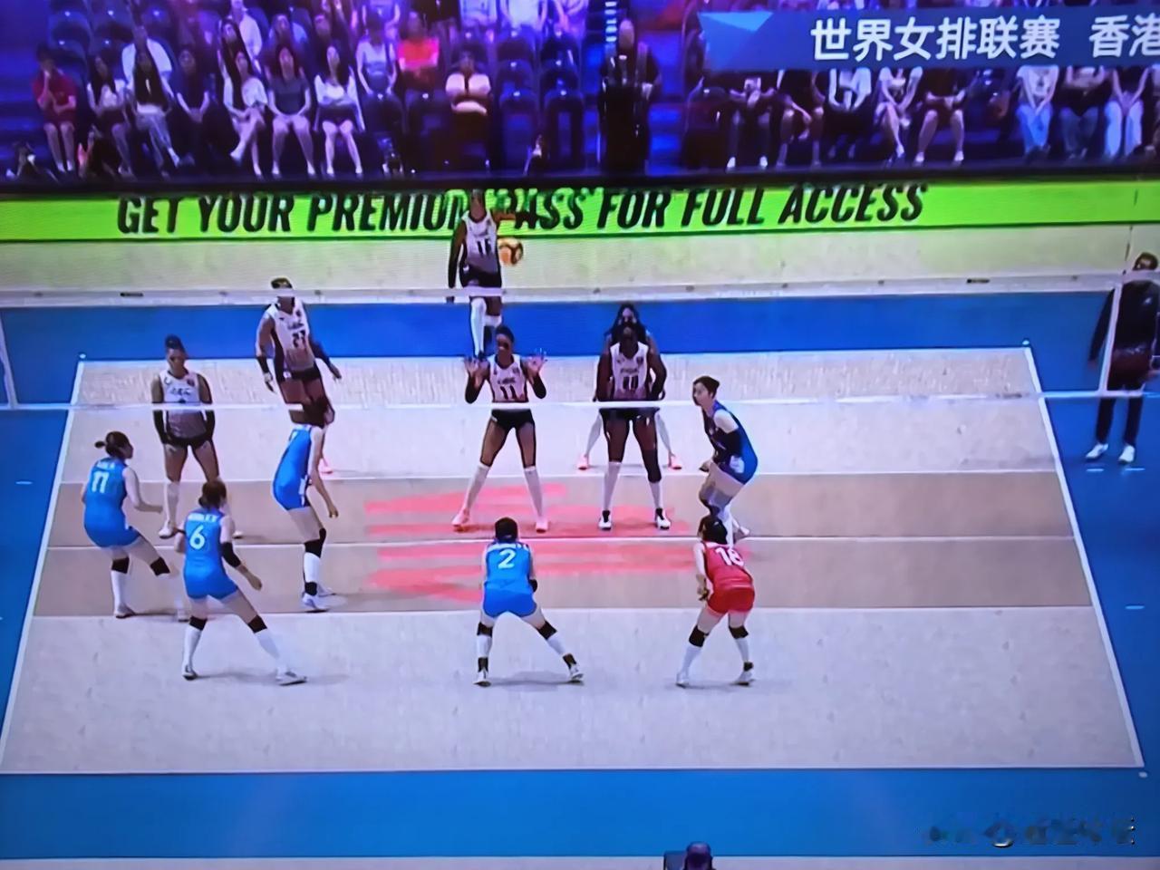 赵勇，这是怎么了？世界女排联赛，中国女排1：2落后多米尼加！
      通过香