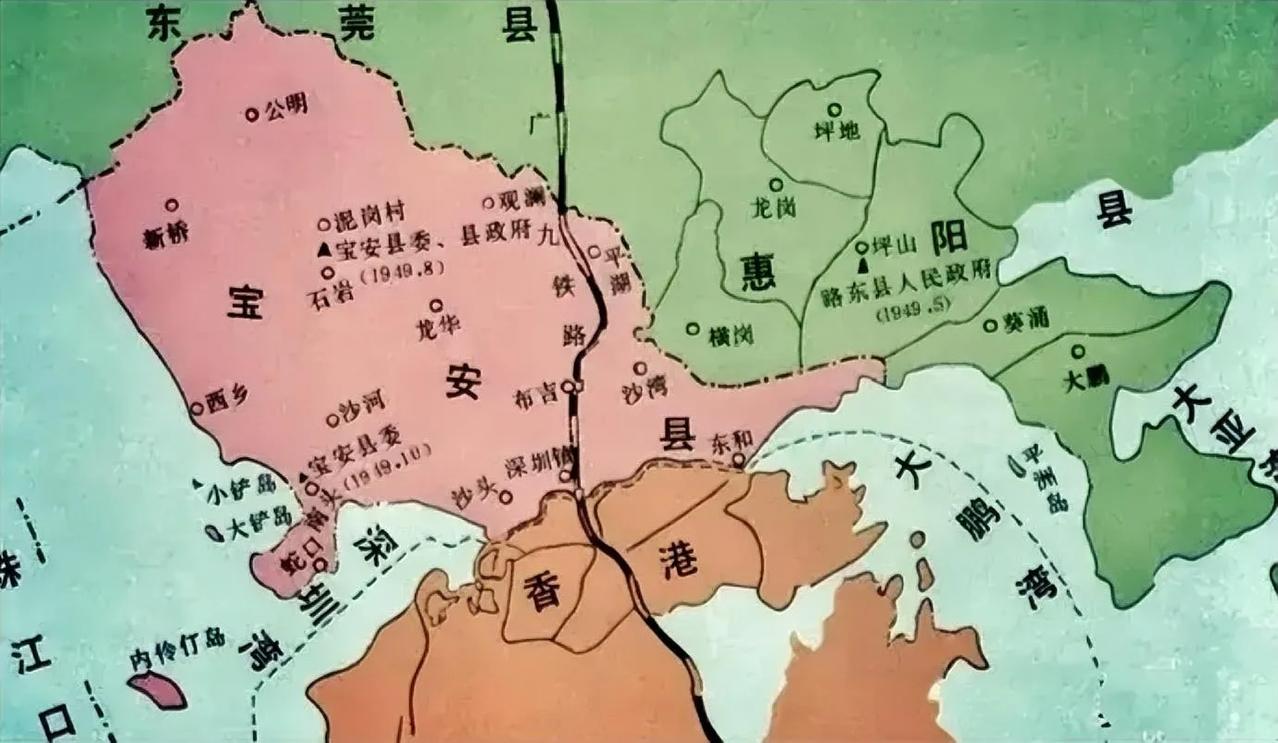 是时候给上海人，上一上历史课了
史前文明：
深圳：约7000年前，新石器遗存—咸