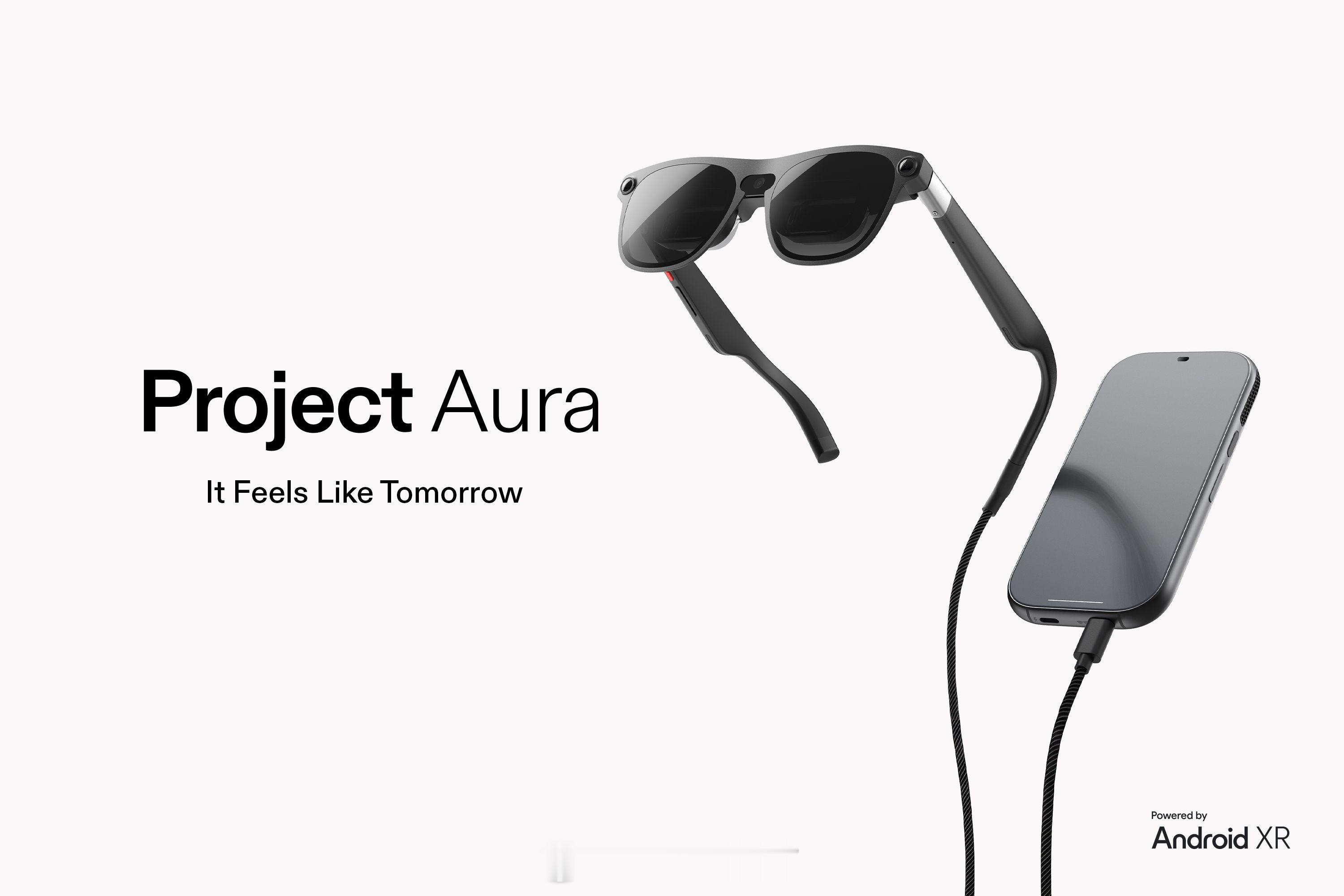 XREAL Project Aura 在 Google I/O 2026 首次公