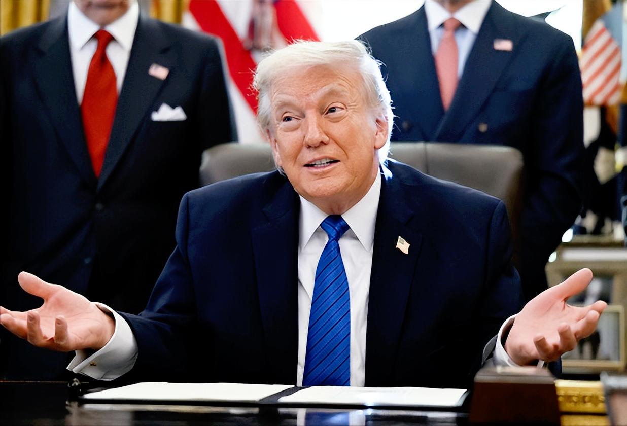 特朗普又说胡话了！居然公开把当年美国侵略墨西哥的战争吹成“传奇大胜”，还给自己的