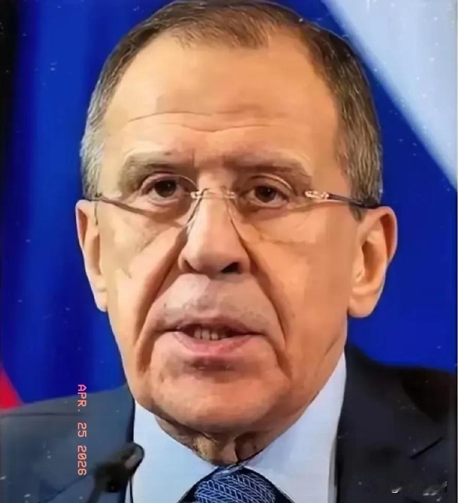 4 月 25 日，莫斯科突然甩出一条“重要消息”！干了快 20 年外长的拉夫罗夫