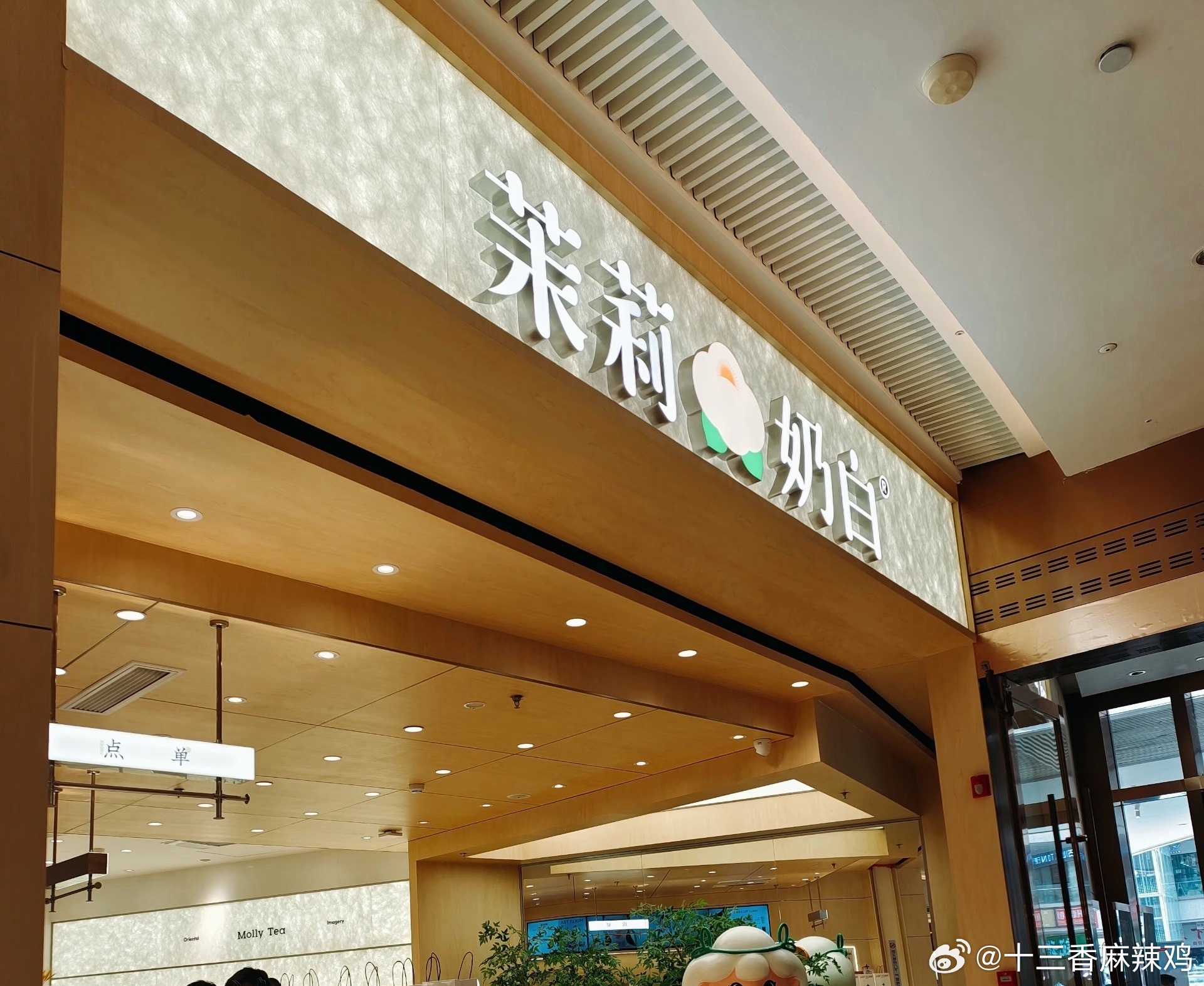 茉莉奶白捐款100万新茶饮品牌茉莉奶白（MOLLY TEA）于2026年7月6日