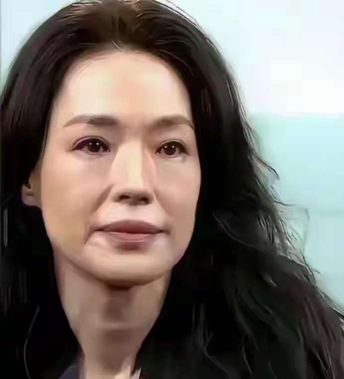 舒淇 50 岁生日后大方承认：我卸了妆，就是个 50 岁的模样。 