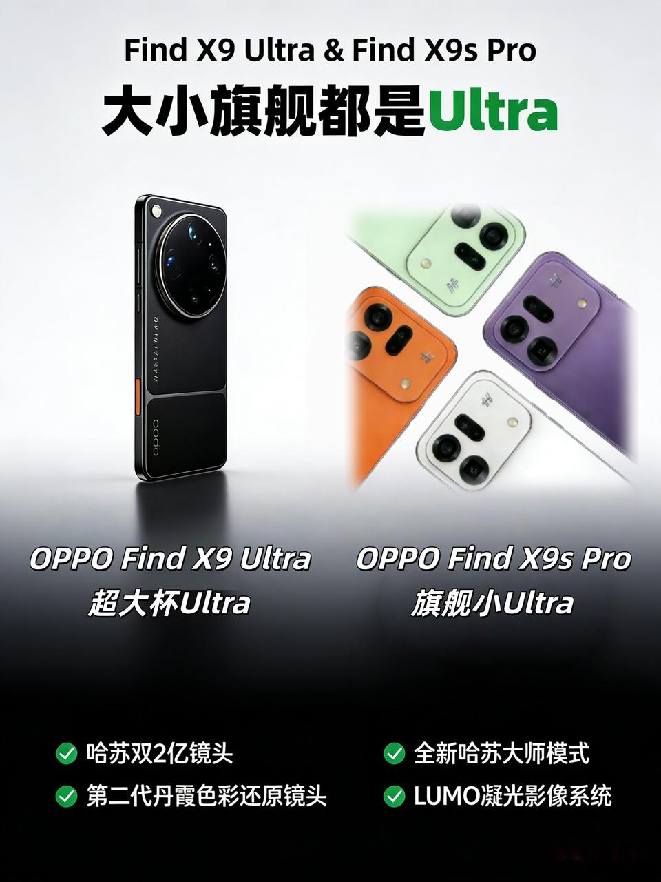 Find X9 Ultra首拆！OPPO又把长焦卷出了新高度~
大家看了知名博主
