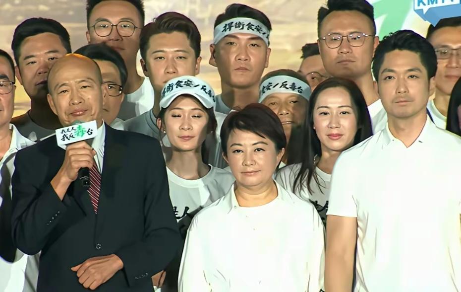 国民党2028大选布局，终于被卢秀燕一句话彻底挑明！
 20日公开活动上，卢秀燕