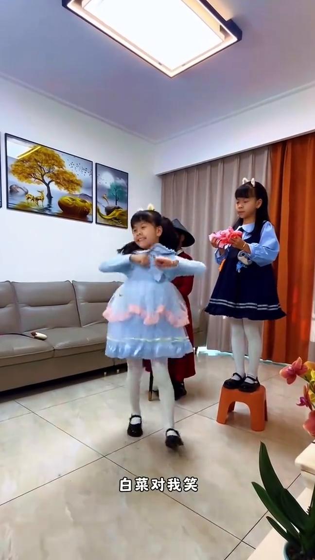 白菜对我笑。