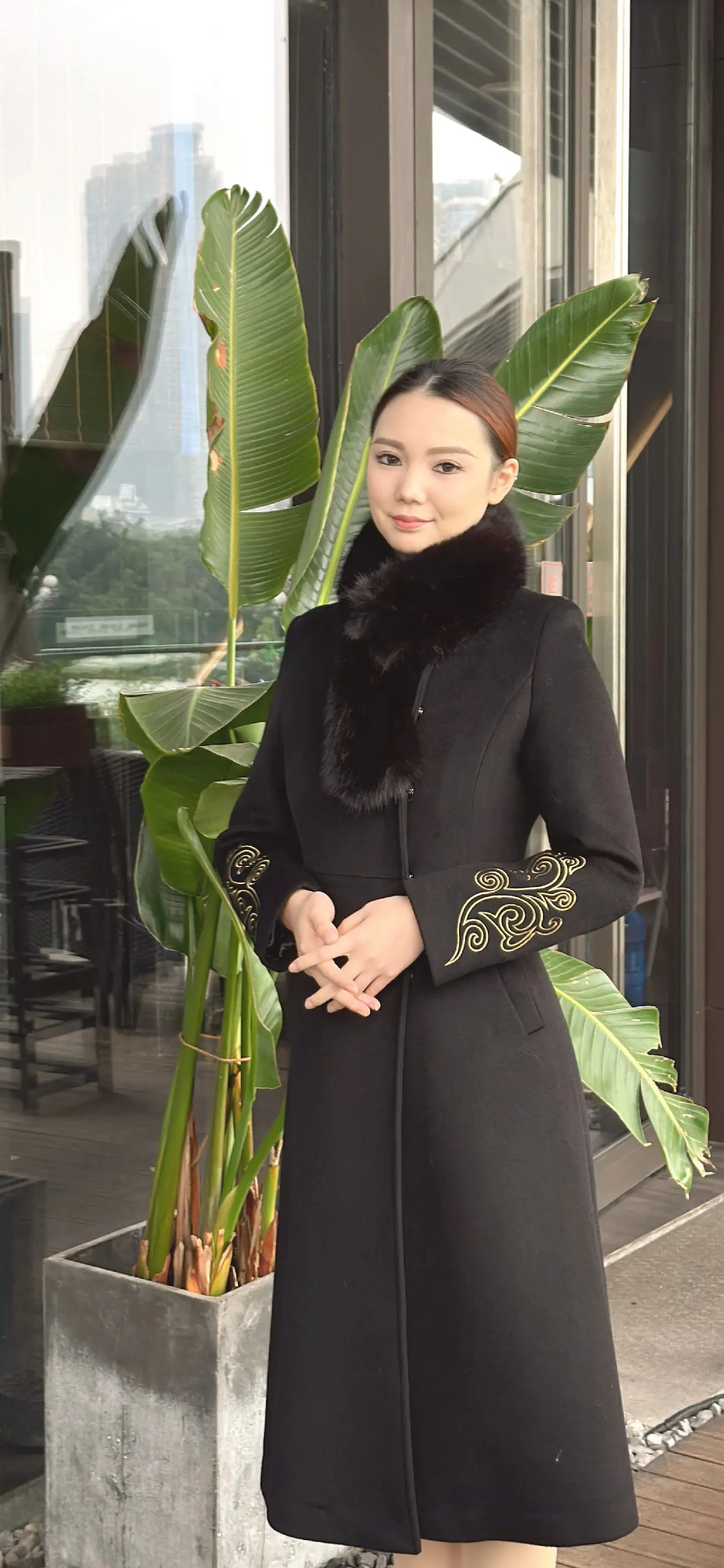 我的面试穿搭[话题]