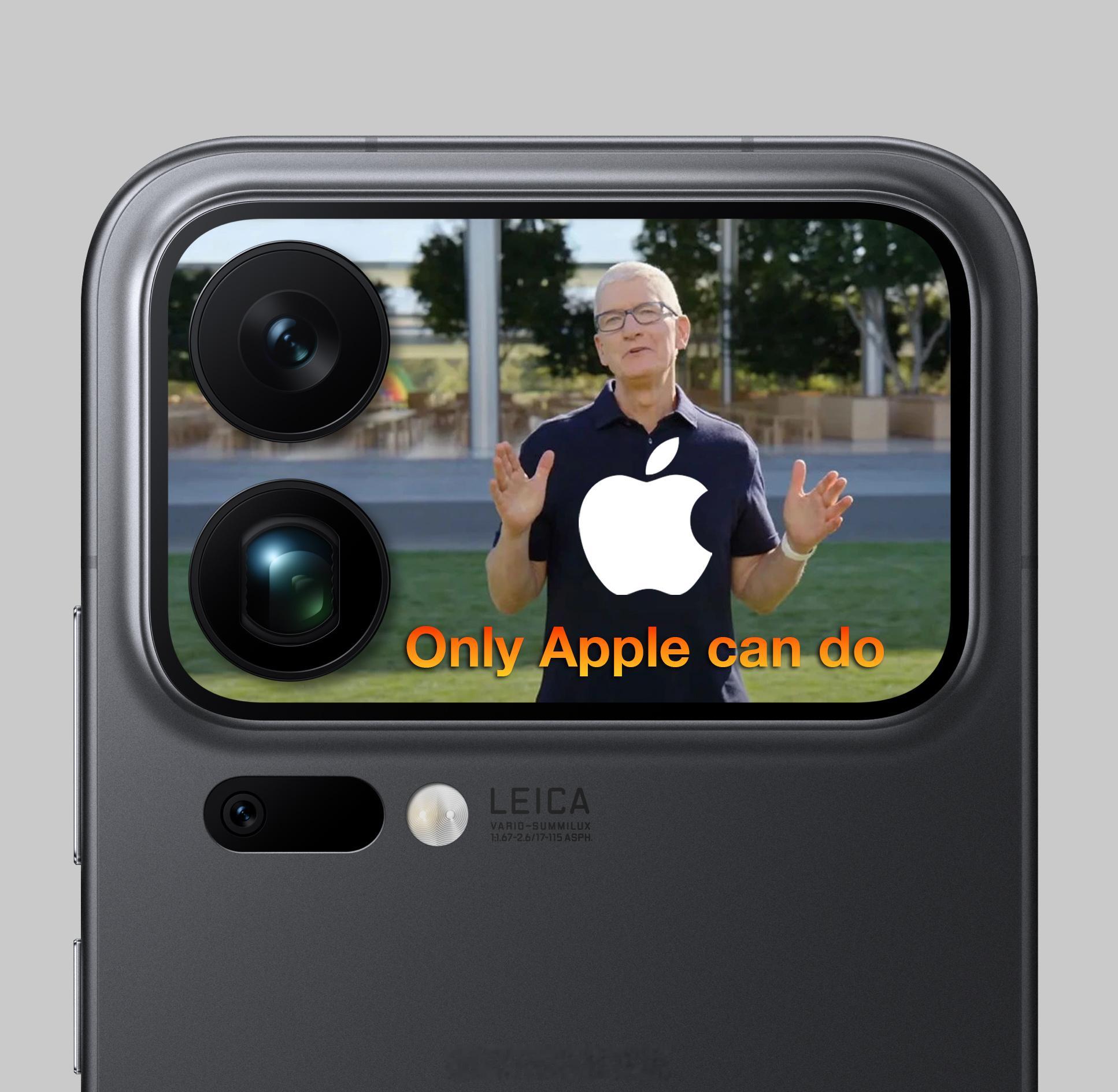 only Apple can do ！  夺舍了[允悲]黑色版iPhone17P