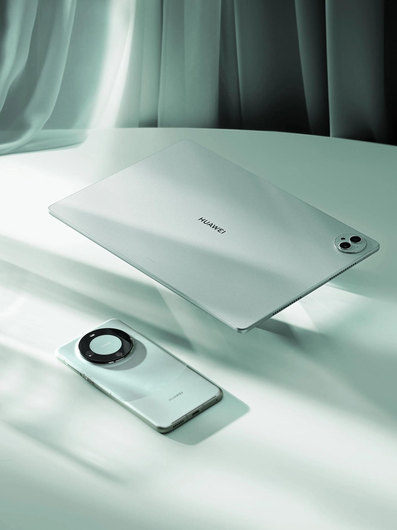 除了Mate 60系列重磅产品发布外，华为还带来了全新的 MatePad Pro