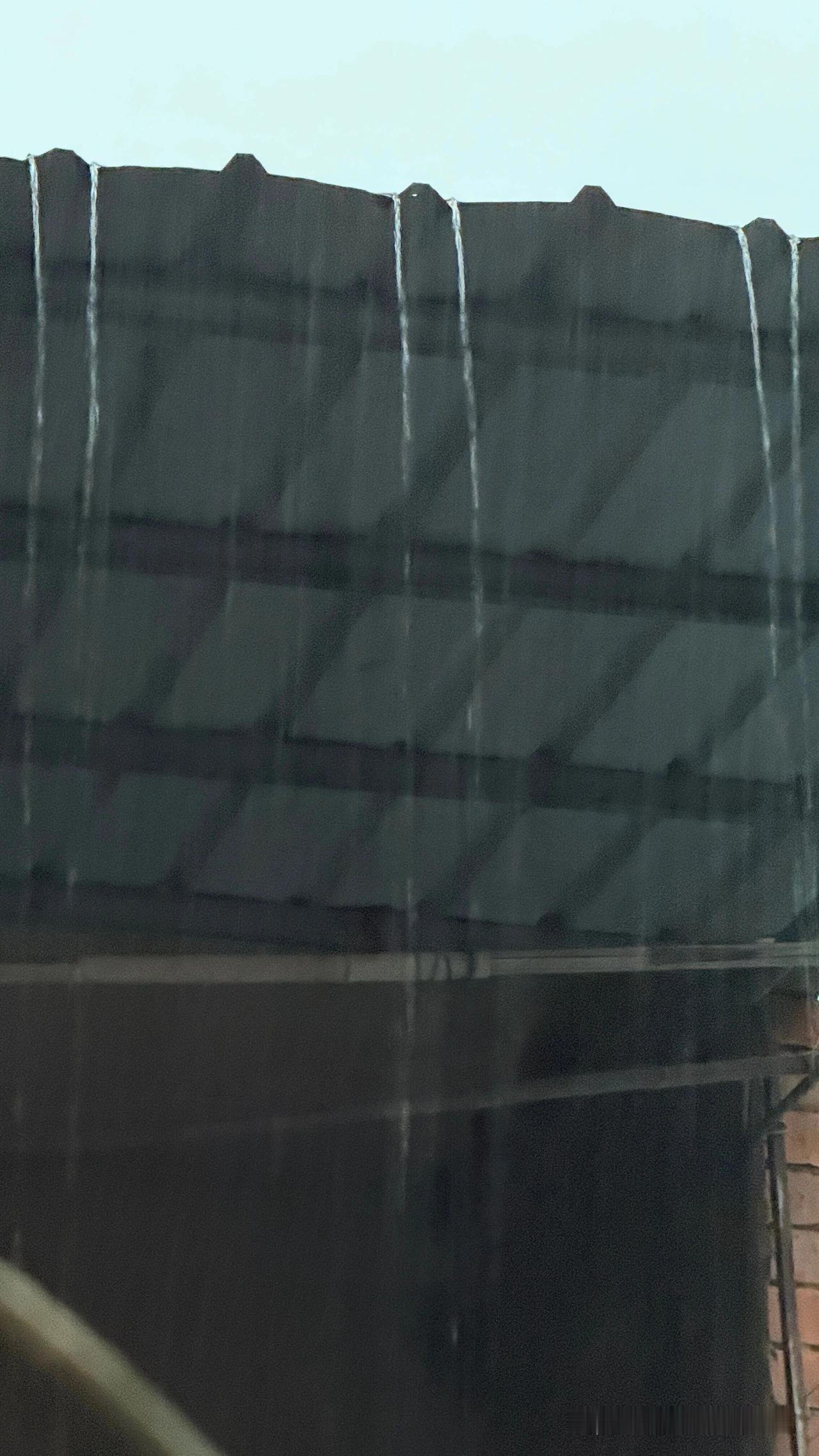 南宁，终于下一场像样的春雨了！下吧，下吧