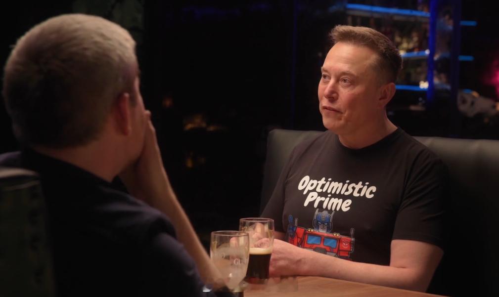 在最新一期《Dwarkesh Podcast》长达近3小时的深度对话中，埃隆·马