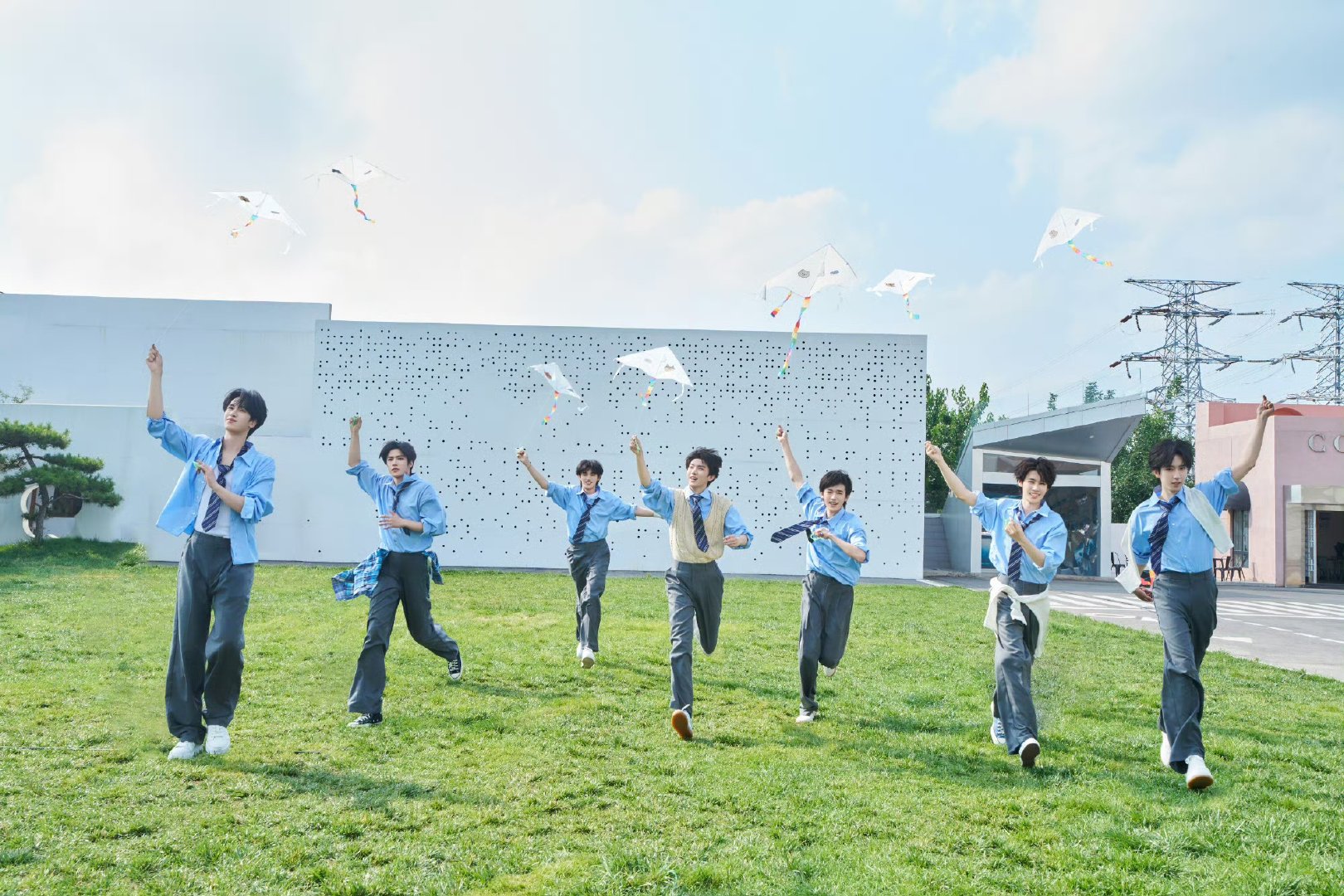 时代少年团夏日少年感时代少年团青春少年感 好帅啊 