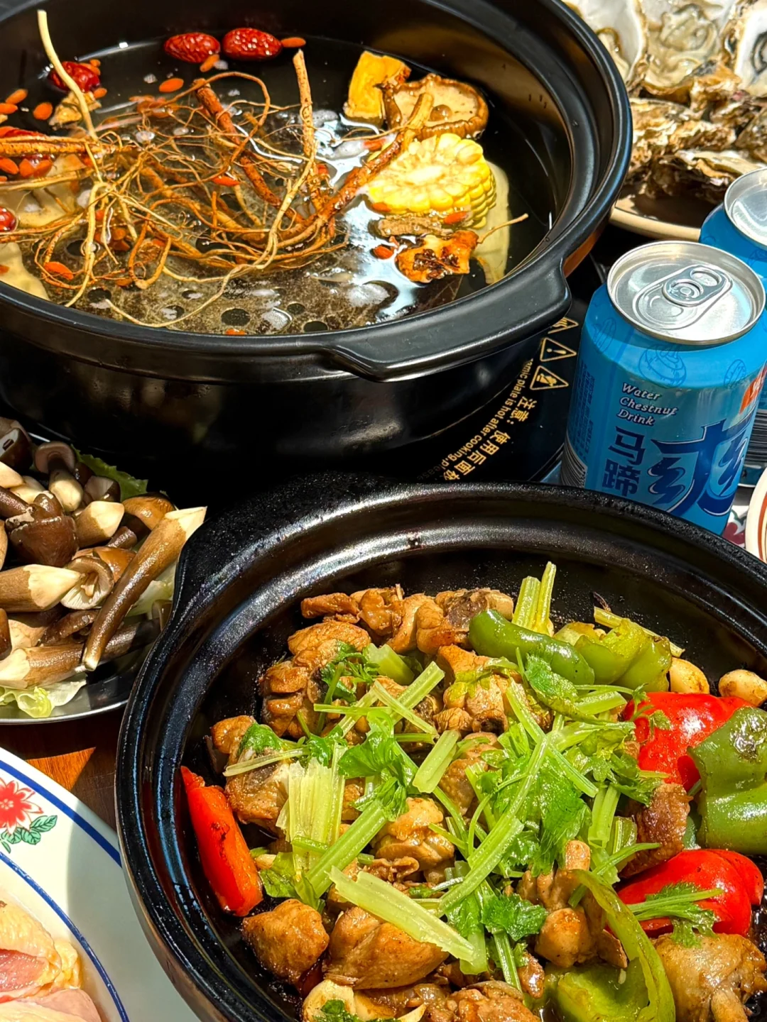 沧州也有香喷喷的生蚝🦪鸡啦